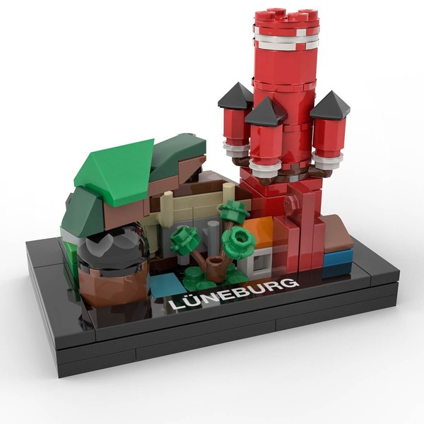 Lüneburg Mini Skyline